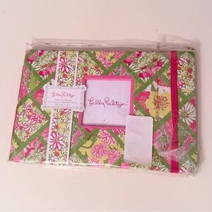 NWT lilly Pulitzer photo album book